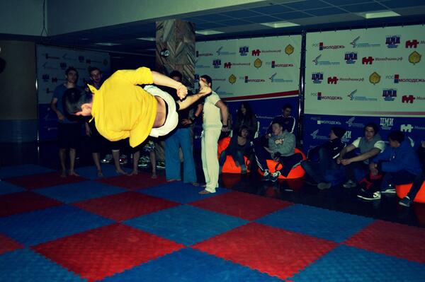 А я только что с tricking`а. Все ребята большие молодцы! Было очень круто! Спасибо, НП! #Белгород #ЦМИ #трикингбаттл