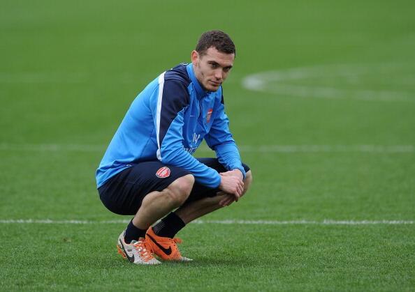 ThomEisfeld_ID's tweet photo. #ArsenalPic Thomas Vermaelen today #2 http://t.co/C5eR3a23Tu