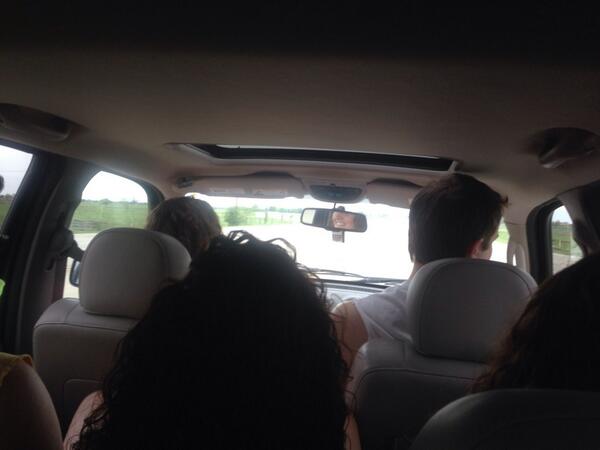 TylerDerouen's tweet photo. @Meggg_Romero  no time for that! http://t.co/V9AvQRbF3R