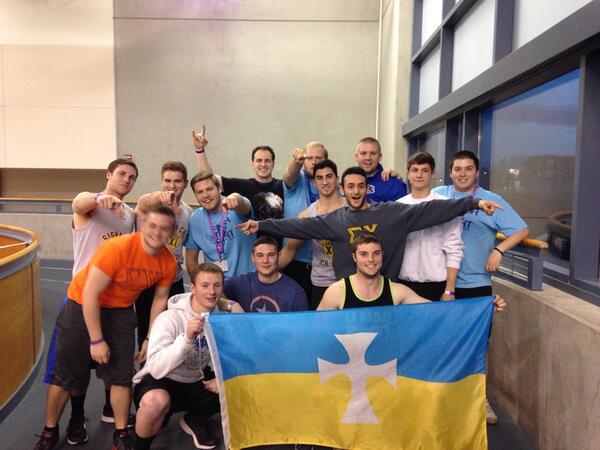 ChristophIdeker's tweet photo. 5 in the morning and were not done yet!! @Boisestaterelay @Sigma_Chi_BSU http://t.co/rwSE4A7ZvQ