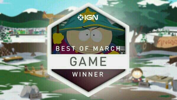 rubygame_in's tweet image. South Park: the Stick of Truth | IGN best of march game winner cuma 10ribuan!