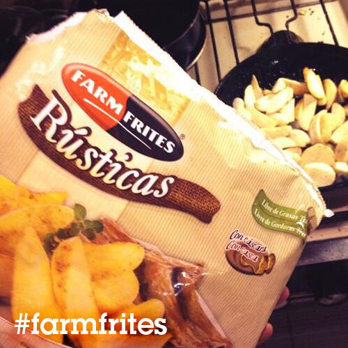 We share the joy of eating fries all over the world! Photo: Michel Stroo (Argentina)