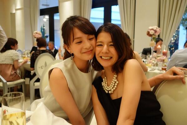 舞川あいく 友人の結婚式 Http T Co 3ltdtxgk9n