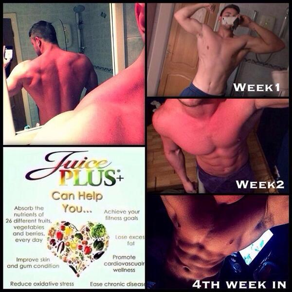 emma_emski's tweet photo. Juice Plus great for training and gym work post workout to replace all the nutrients you have lost through sweating http://t.co/M6juK0x7eS