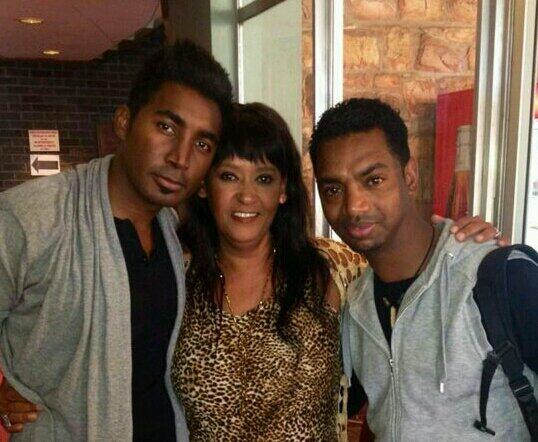 Honoured to have special guest &amp; SA legend #vickysamson at last show #FINDINGEMO @AbsaKKNK <a href="/kritredaksie/">krit</a> <a href="/emoadams/">Emo Adams</a>