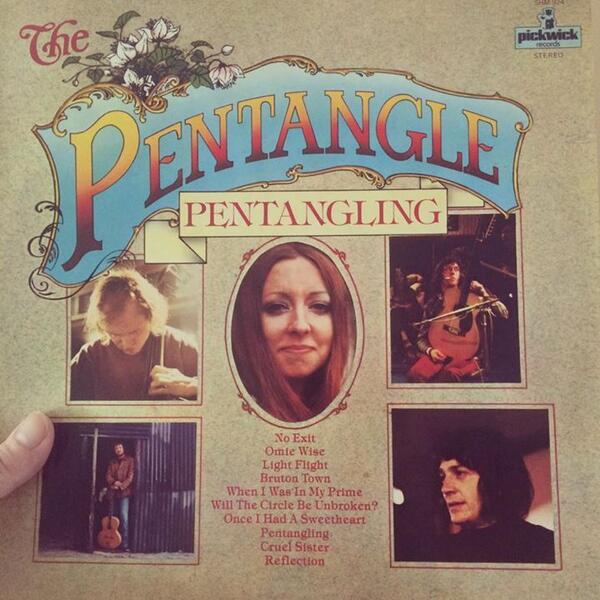 vinylimplaying's tweet image. I’m playing ‘#Pentangling’ by #ThePentangle – #vinylimplaying – #BertJansch #JohnRenbourn #DannyThompson #TerryCo...