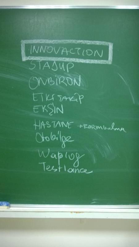 Userspots's tweet image. Ux weekend Odtu 2. Gününde startuplar ile çalışmaya baśladik! #ux #UXWeekend