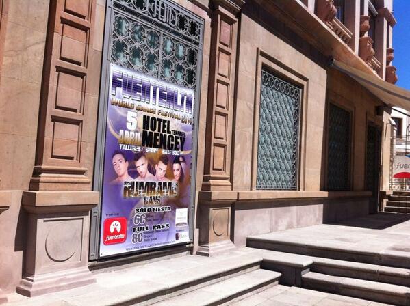 AguaFuentealta's tweet photo. "@FuentealtaGR World Dance Festival 2014" continúa hoy en el Hotel @IBEROSTAR Mencey. @rumbamedans @MMDANZATENERIFE http://t.co/nNVFRp0v9k