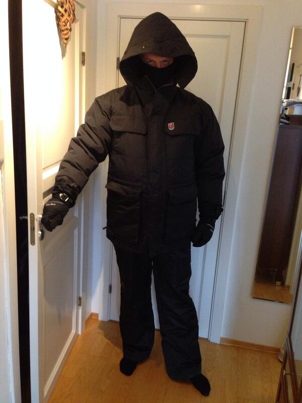 borrenostdal's tweet photo. Klar for Svalbard http://t.co/sj66rQ8AMg