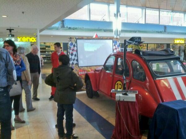 Kom racen in een echte oude eend!