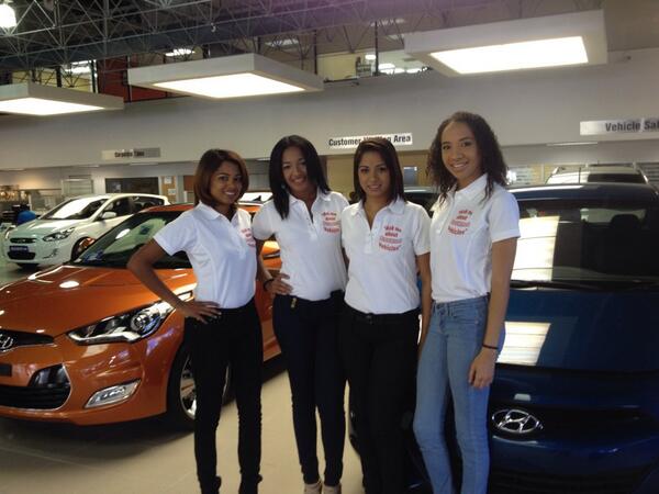 HyundaiTT's tweet image. Ask our ushers about #preownedvehicles at our #testdriveevent on now!