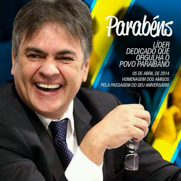 walacedantassb's tweet photo. Parabéns futuro governador @cassiocl http://t.co/iJpXp8TZ1P