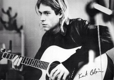 It's been 20 years since Kurt Cobain committed suicide
Such a talented man, RIP.