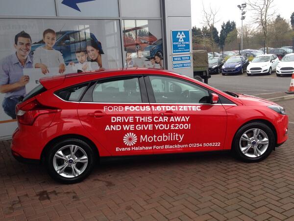 Ehalshaw_bburn's tweet photo. @GaskellMotor this is our car for Tomoz! #greatharwoodfarmersmarket http://t.co/bMfiKbm6yC