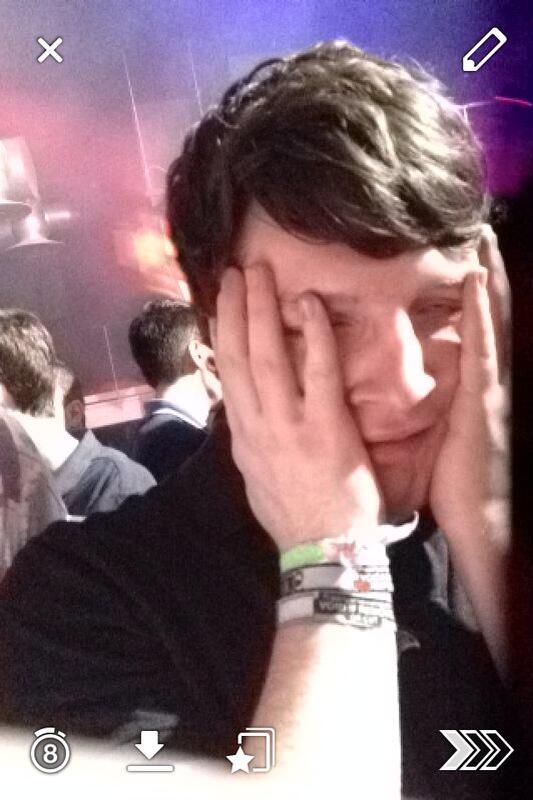 delanceyreact's tweet photo. 'That feeling when the beat drops' http://t.co/nr3hj8po2j