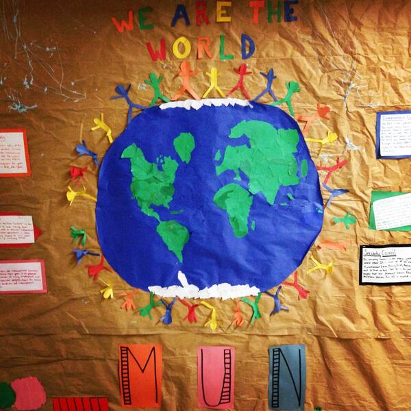 We are the world! #gchouston2014