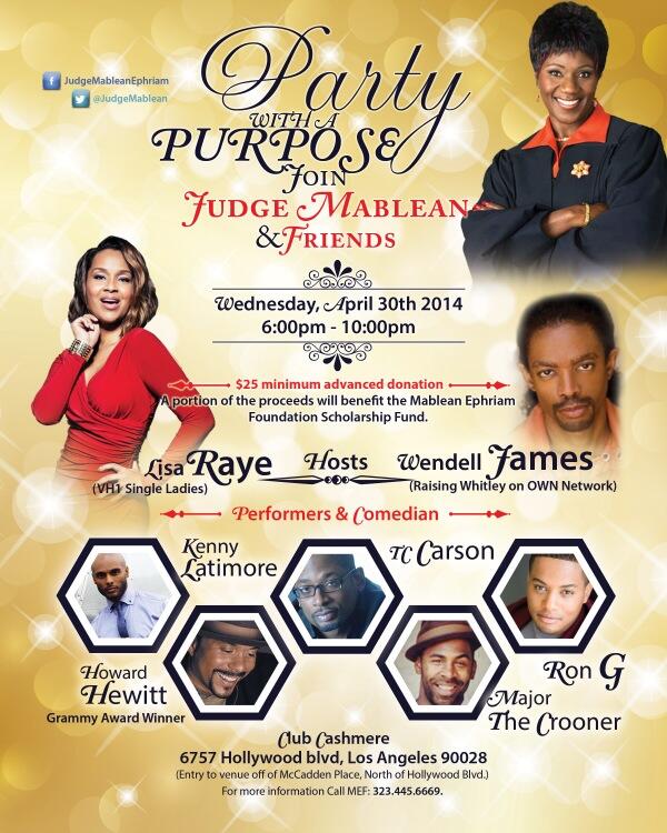 thesherylralph's tweet photo. This is a wonderful event to attend and support! @JudgeMablean http://t.co/JMjumYQADP