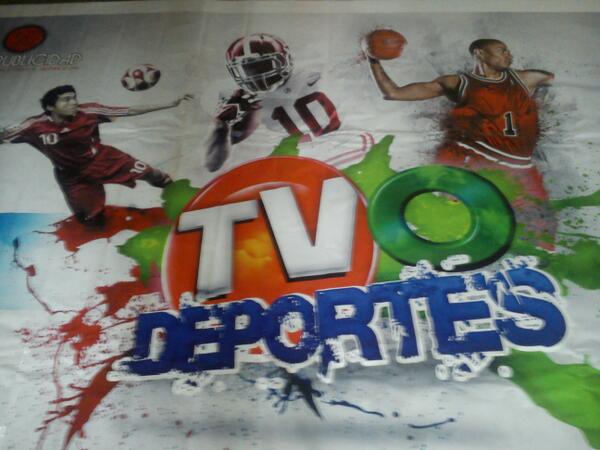 oteb81's tweet photo. Te invito a q sigas @tvodeportes y http://t.co/0jtRk9q2xq sólo lo mejor en deportes http://t.co/9xUp51uCbX