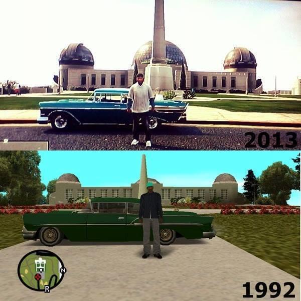 Evolution Of Los Santos 1992 - 2013 