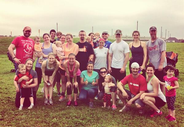 Fit4Mom_2013's tweet photo. #familyday #fun at #strollerstrides this morning 9:30am Sugar Land Memorial Park #fitness #fitfam #parks #fit4mom http://t.co/FfdpomTpSM