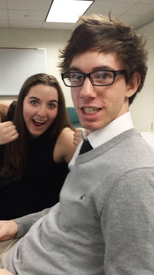 stevenyouidiot's tweet photo. Rockin' business with K-dawg @GrandValleyRHA #MORHA http://t.co/2c5yd1I7rc