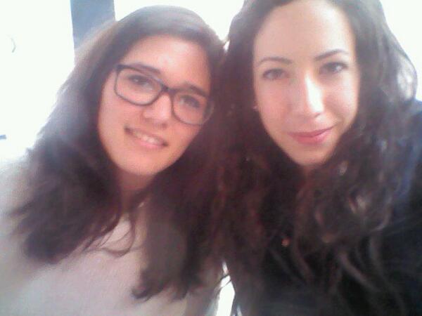 AidaPaMac's tweet photo. Comiendola con lacuqueta despues de UN poquet de bnm @AnabelSario http://t.co/sau0j7J3ms