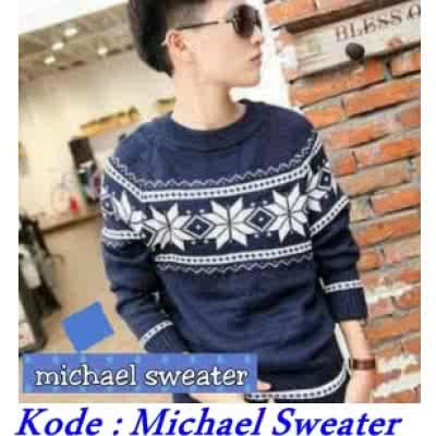 aarshop_'s tweet photo. Michael sweater 60rb(pengiriman dari bandung) http://t.co/G71Uw38Vtq