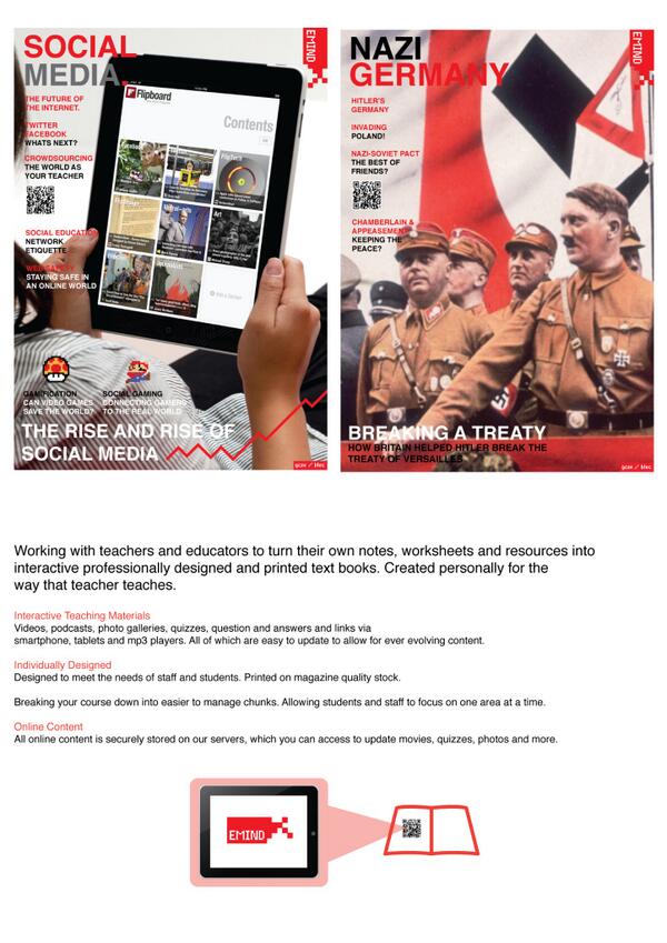 pitchmeet's tweet photo. @dandesignthink would like to create a new text book project, using qr codes to generate interactive materials http://t.co/BBzTGNPwUK