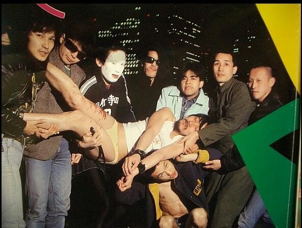 GHOULのマサミ、LIP CREAMのJHAJHA、ブルーハーツのヒロト、ガスタンク