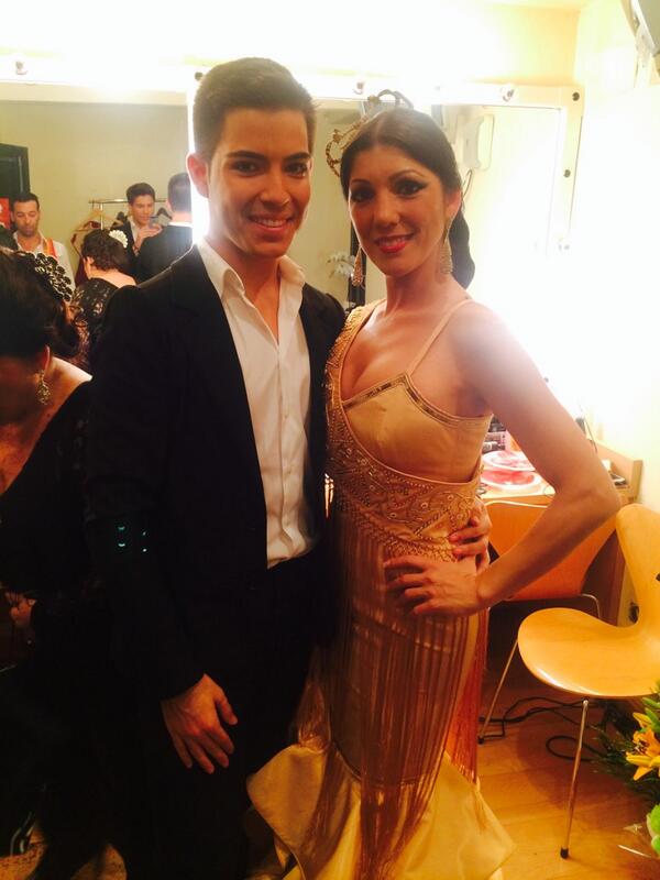 JoseEnriqueMS's tweet photo. Con la guapisima de @JoanaJimenez_ anoche! Todo salió perfecto :) http://t.co/O1vrfMdYBb