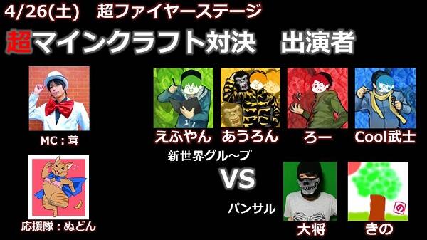 Twitter 上的 ニコニコ公式 超会議ゲームエリア 超マインクラフトステージが2つ 出演 クー 赤石先生 ぬどん りーち うぇる 今井三太郎 Hakase どんぼこ 新世界グル プ パンサル 茸 ぬどん Http T Co Tuh3hokv3r Http T Co 6ch4m00jas Twitter Twitter 上的 ニコニコ公式 超会議ゲームエリア 超マインクラフトステージが2つ 出演 クー 赤石先生 ぬどん りーち うぇる 今井三太郎 Hakase どんぼこ 新世界グル プ パンサル 茸 ぬどん Http T Co Tuh3hokv3r Http T Co 6ch4m00jas Twitter