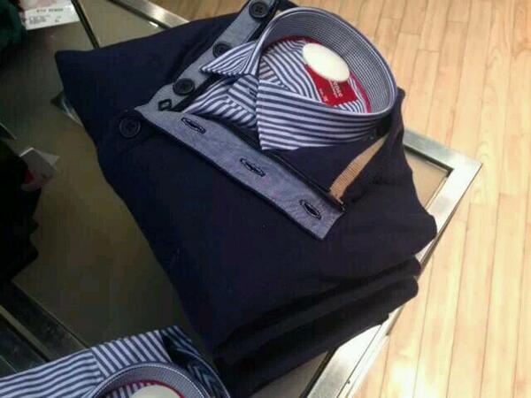 6thSenseGD's tweet image. Master knitwear with half zip and buttons. 59.95 or shirt and knit for 99.00.