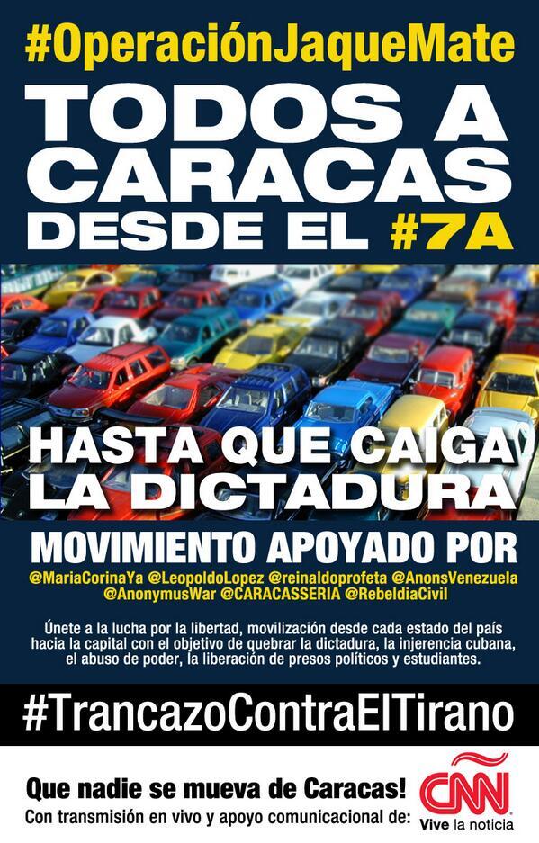 experienciajovn's tweet photo. TODOS A ORGANIZARNOS Y DIFUNDIR!! #OperacionJaqueMate RT MASIVO. ESTA ES LA ULTIMA OPORTUNIDAD, SI TRANCAMOS GANAMOS http://t.co/icfRF7IZts
