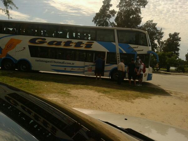 Viajando a Rafaela.... Vamos Querandi...