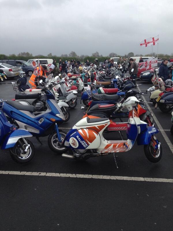 Great turn out at Gingers Egg Run