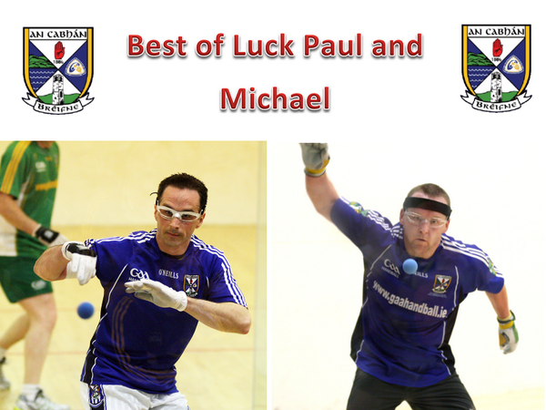 Best of Luck to Paul and Michael!
themarketsquare.ie/all-ireland-se…