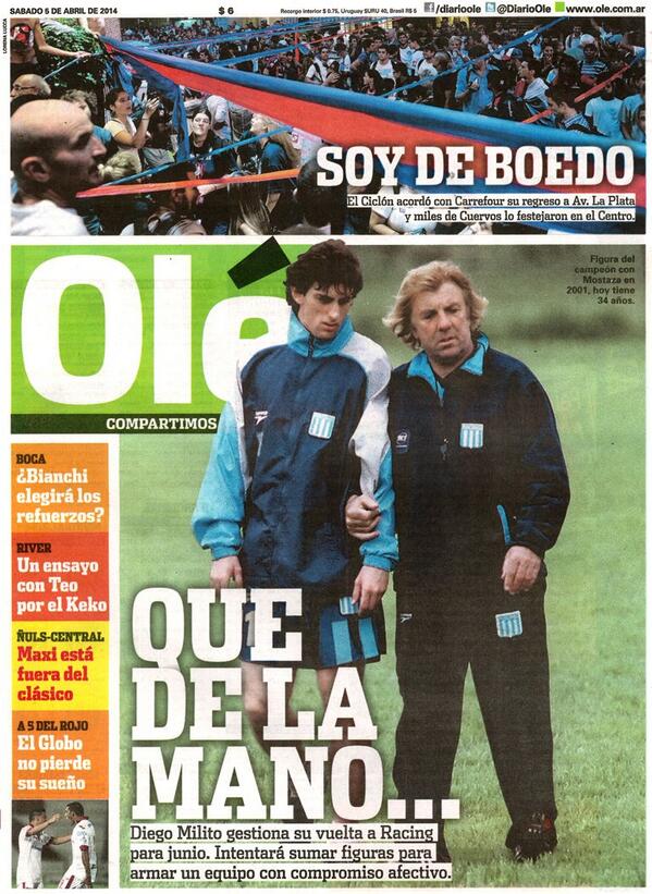 La Comu de Racing 🎓 tweet media