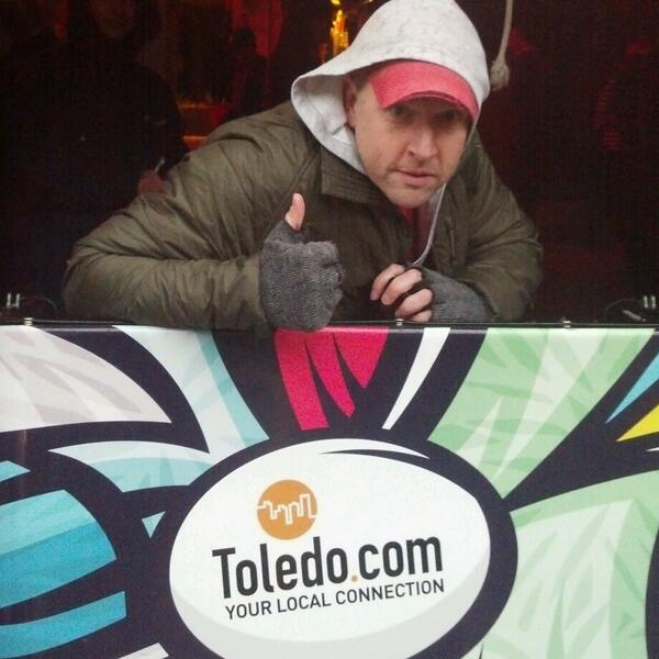 Opening day <a href="/MudHens/">Toledo Mud Hens</a>  with <a href="/Toledocom/">Toledo.com</a>