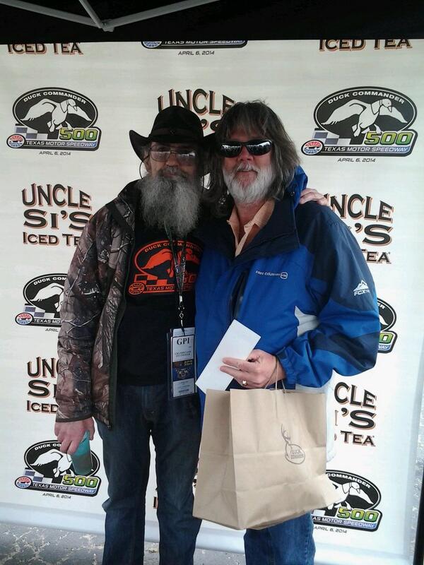 ScotSimco's tweet image. Si and me at. Texas Motorspeedway