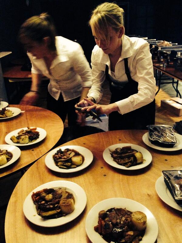 It's so easy with Great food made simple, ask the girls at Saffron catering