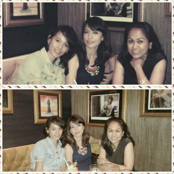 evedamon's tweet image. Gals day out with SaiTaMa :* @hellenvonny @nhafame
