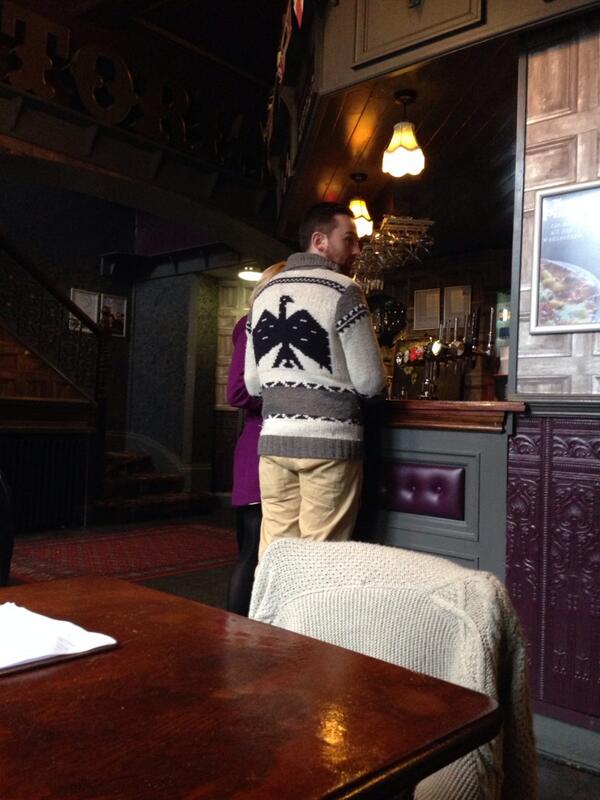 ProperOnions's tweet image. The Nazis get everywhere these days.