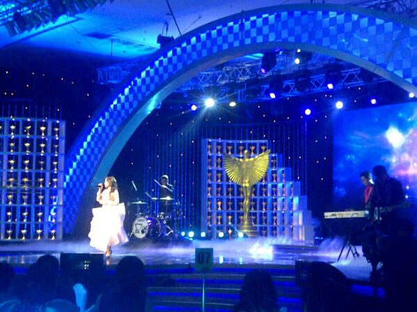 Now on #PGA2014 stage! <a href="/geishaindonesia/">GEISHA</a> - Lumpuhkanlah Ingatanku