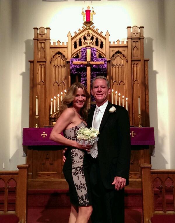 TrinityWeddings's tweet photo. Great surprise wedding renewal yesterday - every couple should do this! Let us help make the event wonderful. http://t.co/0jWyEb911F