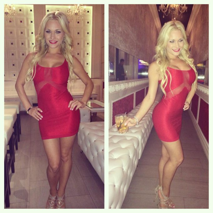 Had so much fun last night! 💋#blondie #partyanimal #littlereddress #toomuchvodka @PlayboyDotCom @PlayboyRadio<a href="/tag/blondie"class="tags">#blondie</a><a href="/tag/partyanimal"class="tags">#partyanimal</a><a href="/tag/littlereddress"class="tags"><span>#littlereddress</span></a><a href="/tag/toomuchvodka"class="tags"><span>#toomuchvodka</span></a>
