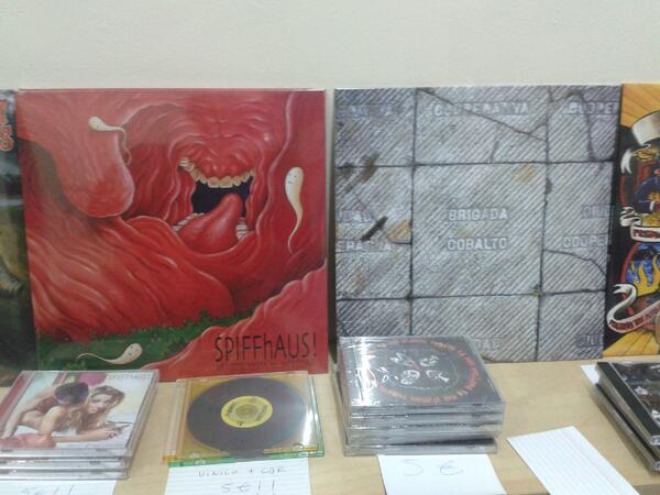Creemos que aún se hacen buenos #discos...Spiffhaus! y @BrigadaCobalto entre otros...