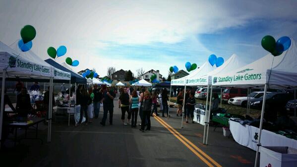 Spring storm at the swamp has officially started. Come enjoy all the food, music and activities here at SLHS. 🎉🎶🍕
