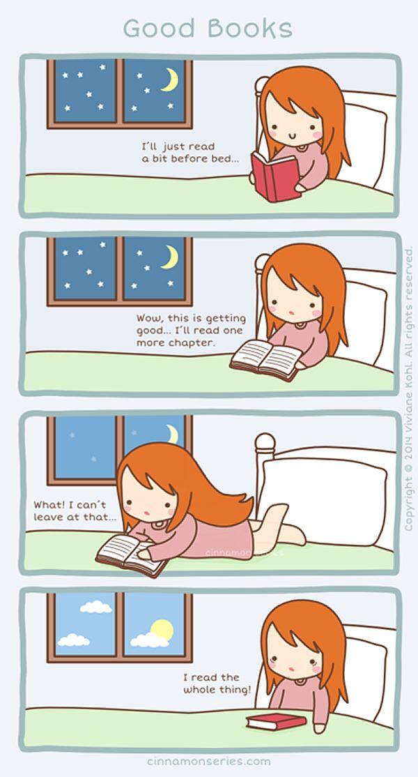 Bookworms may relate