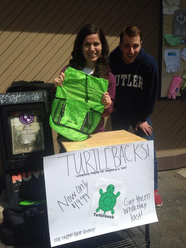 GoodEarthIndy's tweet image. Stop by &amp;amp; check out Butler University Students Grocery Bags! @BUTurtleback Re-Usable!