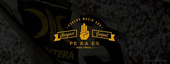 PKSnyeni's tweet photo. "Jangan Golput, Masih Ada PE-KA-ES!" #PKSnyeni #PKS #SayaPilihPKS http://t.co/iZt7QHANAL